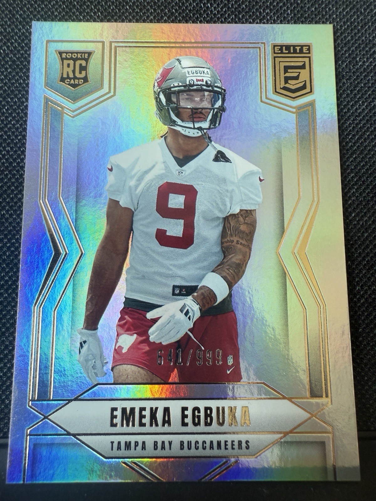 Emeka Egbuka 2025 Donruss Elite #102 RC /999