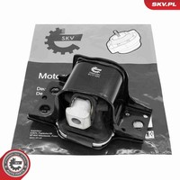 Esen SKV Motorlager 75SKV291 Aluminium Gummi/Metall FüR Nissan Qashqai 1 J10 VAN