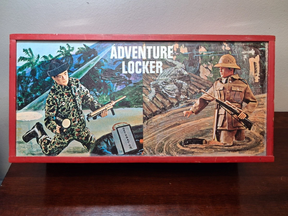 Gi Joe Footlocker for sale | eBay