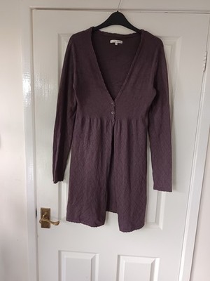 byTiMo Boho Chic Longline Cardigan / Strickkleid Gr. L Top Zustand