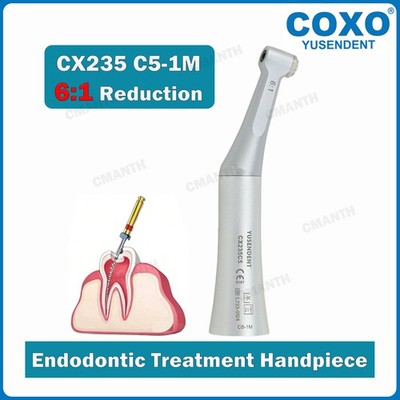 COXO Dental 6:1 Endodontic Treatment Handpiece Contra Angle C5-1M ISO E Type NSK