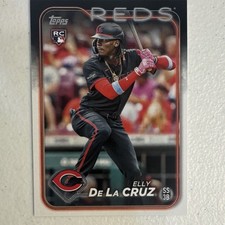 Topps 2024 Series 1 Elly De La Cruz RC Base Set #141 Cincinnati Reds