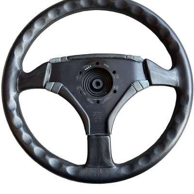 MOMO Cobra Leather Steering Wheel 360mm Mitsubishi OEM JDM Lancer