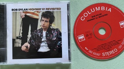 Bob Dylan: Highway 61 Revisited (CD, sehr guter Zustand!)