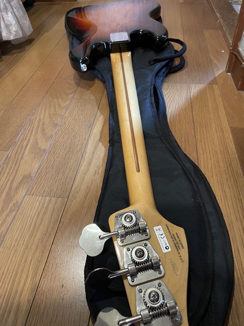 FGN ジャズベース 4弦　Neo Classic NJB-10RAL VSB FGN Jazz Bass 4-string Neo Classic NJB-10RAL VSB Safe