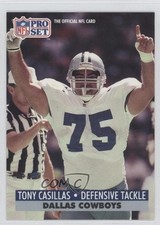 1991 Pro Set Tony Casillas #820 0a1