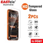 2xTempered Glass Screen Protector Fr iPhone 17Air 16 15 14 13 12 11 Pro Max Plus