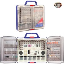 476-Piece Rotary Tool Accessory Kit for Precision Cutting, Sanding  Polishing