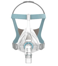 F P Vitera Full Face CPAP Mask w/Headgear VIT1LA Size L NEW, SEALED 
