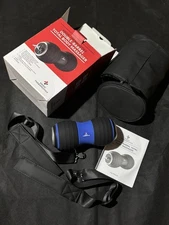 Medic Therapeutics Double Barrel Total Body Massager & Carrying Case FREE SHIP 