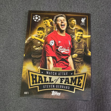 Steven Gerrard Match Attax UCL 2025