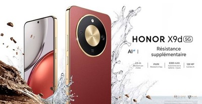 Honor X9d 5G Sunrise Gold 8GB Ram 256GB Storage