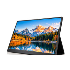 15.6" Portable Monitor 1080P FHD IPS USB-C HDMI External Laptop Screen 60Hz