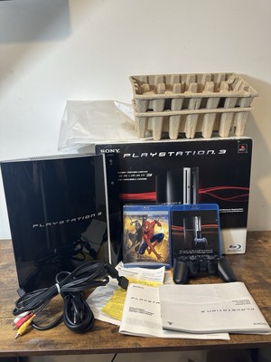 Sony PlayStation 3 PS3 Spiderman 3 Launch Edition40GBConsole CECHG0 movie sealed