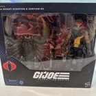G.I. Joe Classified Series Cobra Desert Scorpion & Skorpion Boxed Figure New