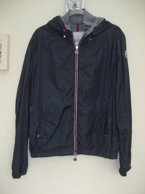 moncler urville giubotta jacket navy size 3 medium