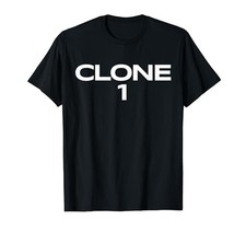 Clone 1 Funny Halloween Clone Costume with Matching Clone T-Shirtfrom JP