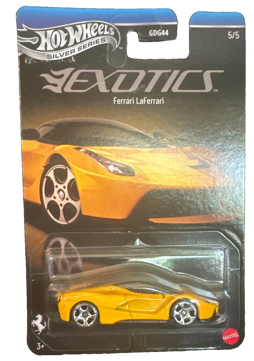 Hot Wheels Exotics Ferrari Diecast & Toy Vehicles for sale | eBay