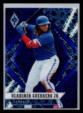 2021 Panini Chronicles #5 Vladimir Guerrero Jr. Phoenix Blue Velocity Blue Jays