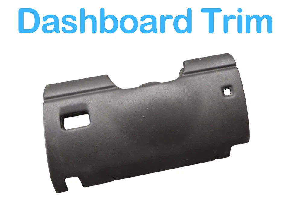 04-09 Cadillac XLR tablero de instrumentos lado izquierdo inferior rodilla panel de ajuste 10343767 OEM Foto 3 de 4