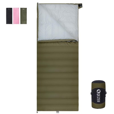 Down Sleeping Bag for Adults, Ultralight Wearable Sleeping Bag for Backpackin...