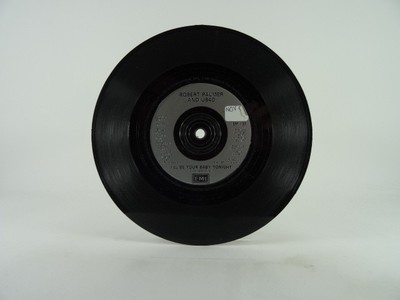 ROBERT PALMER AND UB40 I'LL BE YOUR BABY TONIGHT 58/2 (58) 2 Track 7'' Single Pla