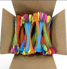 999 Water Balloons Self Sealing and Quick Fill FREE NOZZLE for Outdoor Party Fun