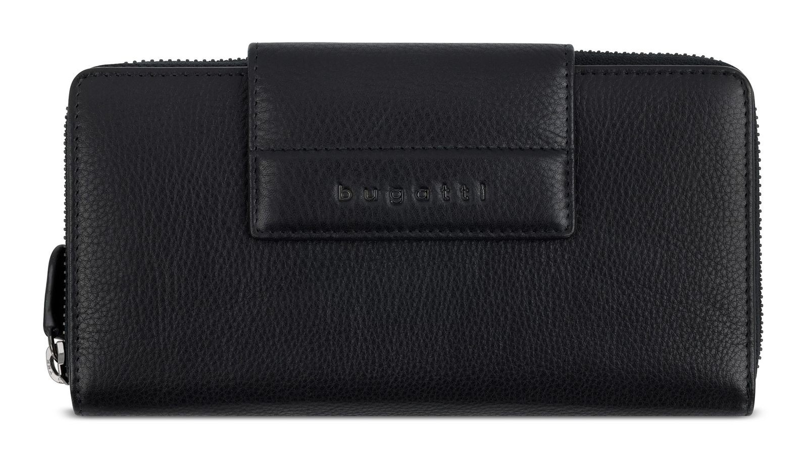 bugatti purse Nome Zip Wallet L Black