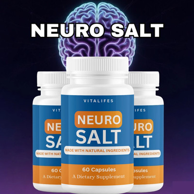 Neuro Salt Capsules   Brain Support, Focus, Memory & Cognitive Support 180caps