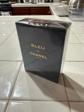 Bleu de Chanel Parfum Pour Homme, 100ml 3.4 oz Men's Spray