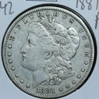 1881 P Morgan Silver Dollar - Philadelphia