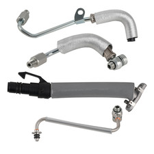 Turbo Charger Coolant Return Hose Line Fit For Chevy Cruze Buick GM 1.4L 5556706