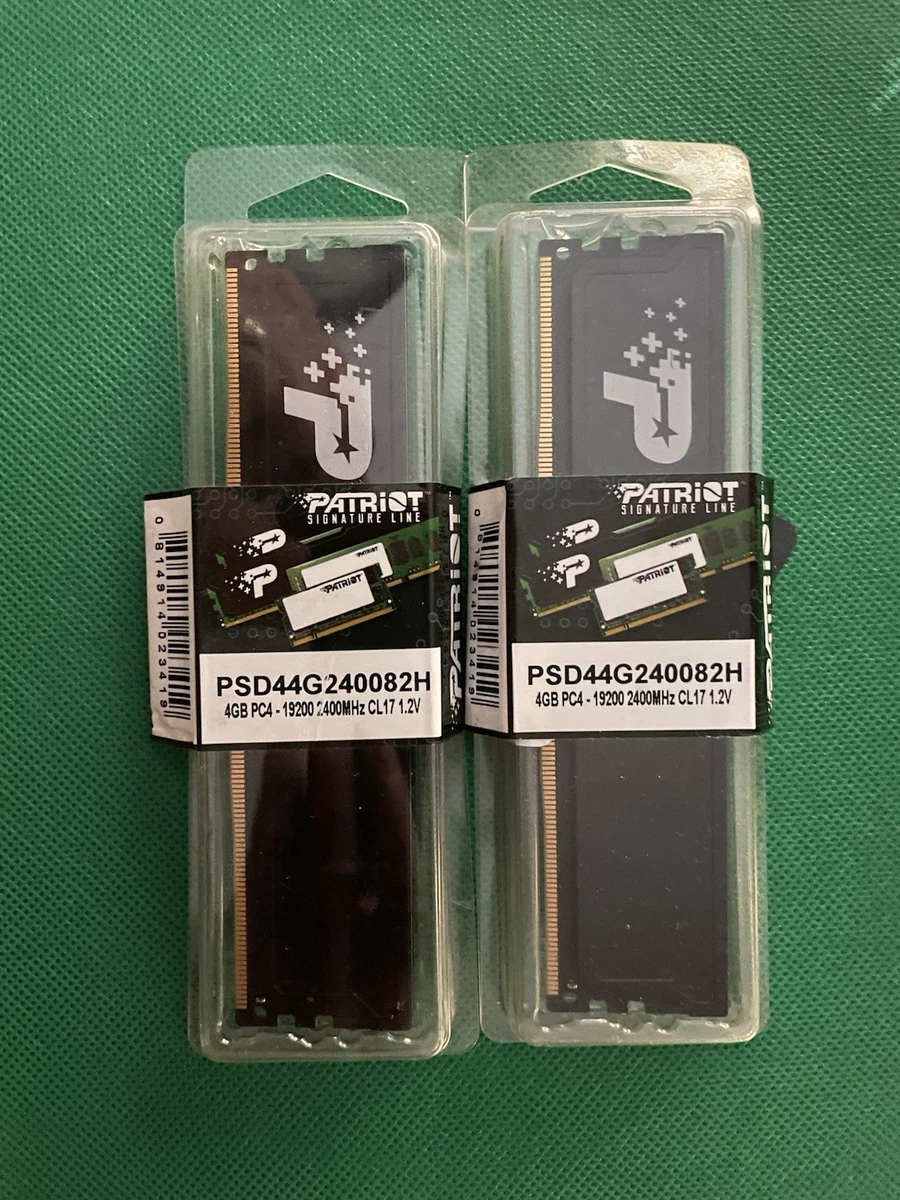 Patriot PC4-19200 (DDR4-2400) Bus Speed DDR4 SDRAM Memory (RAM