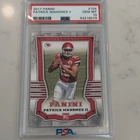 2017 Panini Patrick Mahomes II Rookie #104 Kansas City Chiefs PSA 10