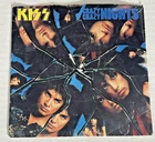1987 Mercury Records KISS Crazy Crazy Nights 45 RPM Vinyl Single Vintage