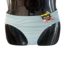 NWT Maidenform Bikini Panty Green Medium Sissy Full Coverage Feminine Comfort
