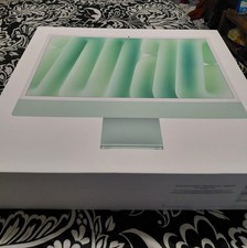 Apple iMac 24 in. 2024 with Apple M4 8-Core CPU, 8-Core GPU, 16 GB RAM, 256 GB