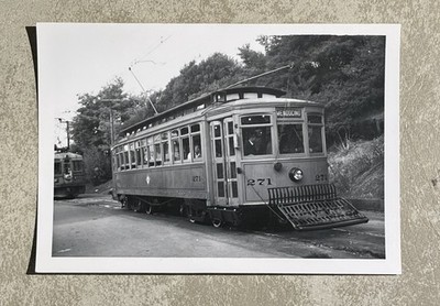 East Bay Key System Transit Electric Street Car #271