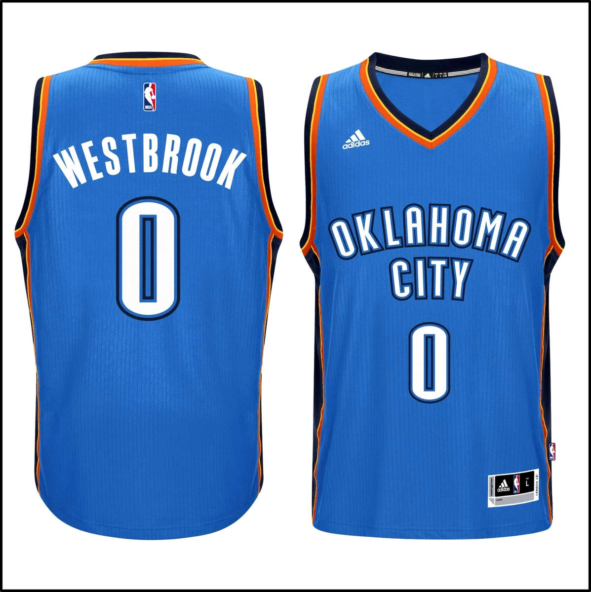 adidas Russell Westbrook NBA Jerseys for sale | eBay