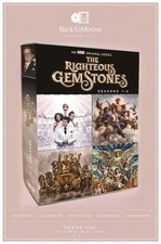Righteous Gemstones - Season 1-4 (DVD) New & ...