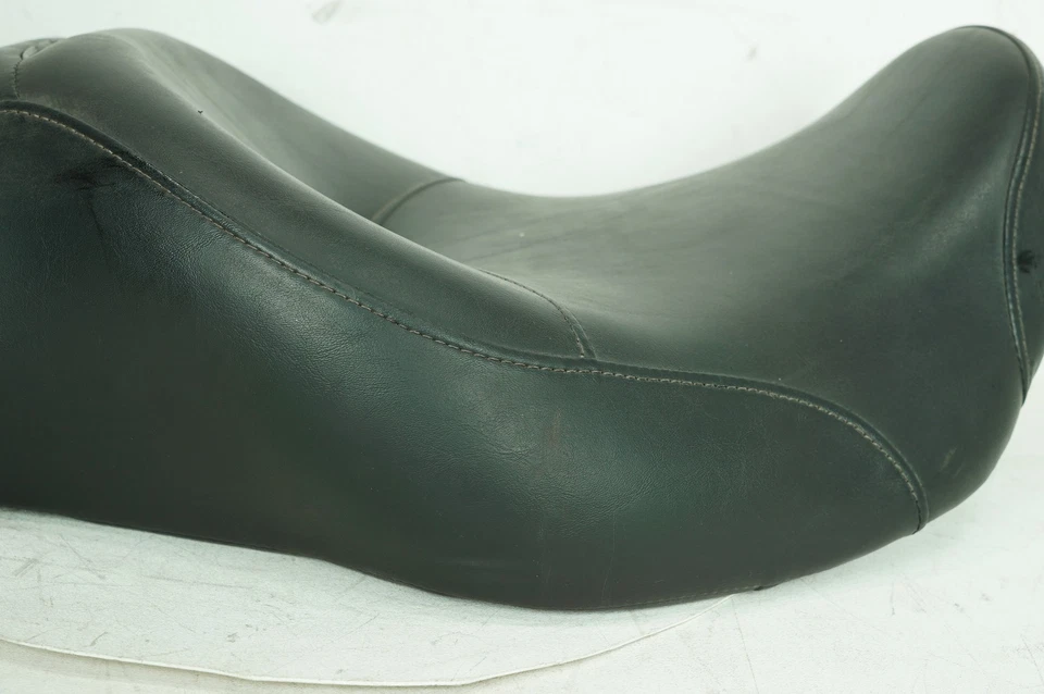 Silla de montar Harley Touring FLHPI Road King Police 02 OEM asiento conductor pasajero Foto 4 de 4