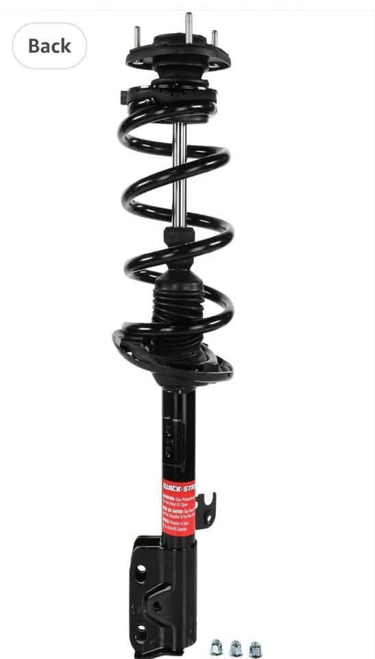 Пружина катушки стойки подвески Monroe Quick-Strut 172990 для Toyota Corolla - Изображение 2 из 4