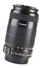 Canon EF-S 55-250mm IS II  F4-5.6 Image Stabilizer Mark II AF Zoom Rear Lens Cap