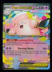 Mega Clefable ex 031/088 Perfect Order