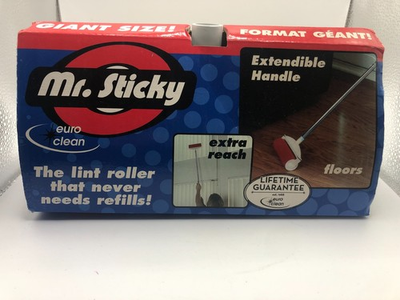 #ad New Mr. Sticky Giant Size Lint Roller Floor Model EuroClean Roller ONLY $17.99