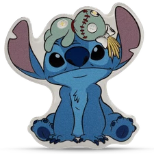 2025 Niue Disney Stitch & Scrump Ohana 1 oz 999 Proof Silver Coin Mintage 626