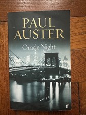 Paul Auster "Oracle Night"