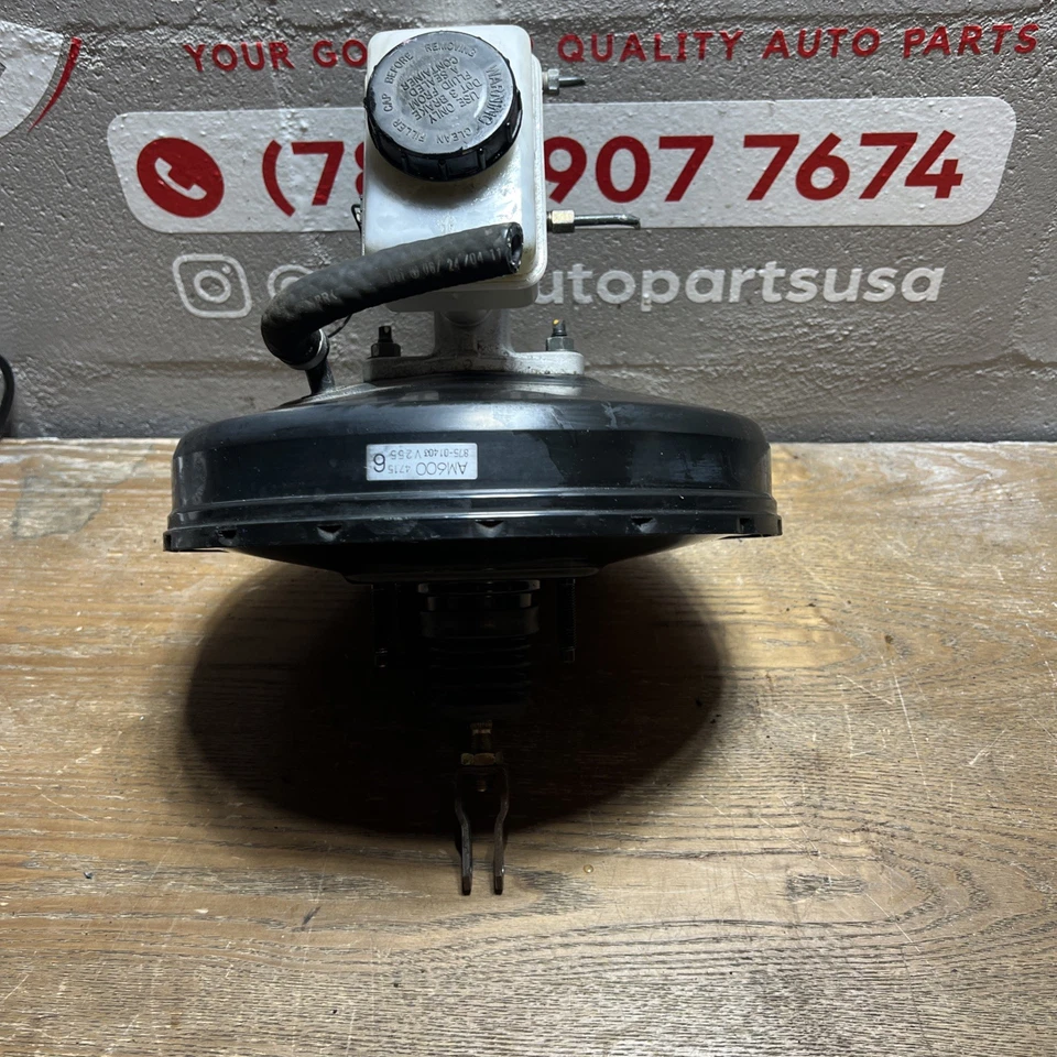 Усилитель тормозов в сборе с главным цилиндром для Nissan 350Z Z33 2005-2008 годов выпуска от оригинального производителя 90K - Изображение 4 из 4