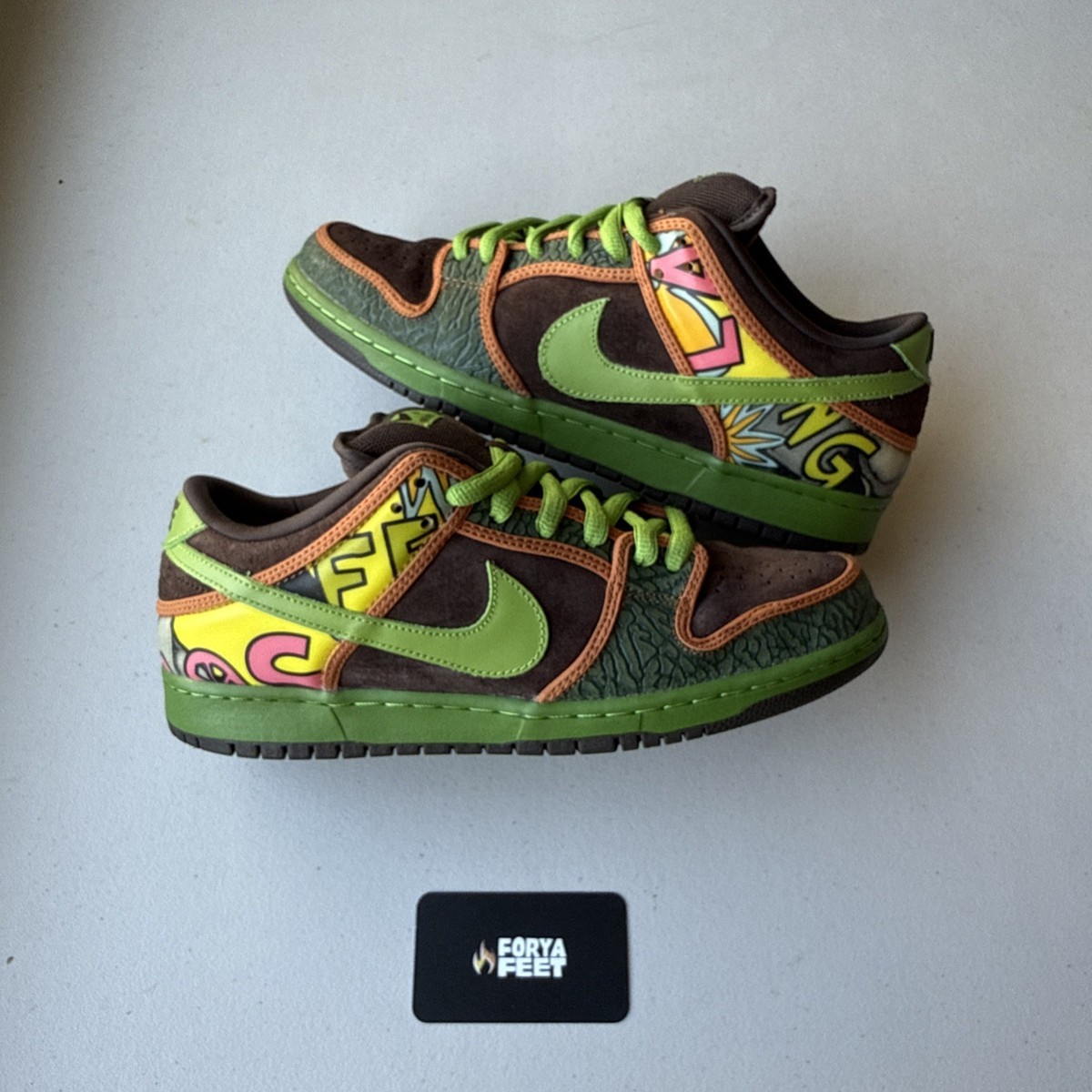 Nike Dunk Low De La Soul 2015 Size Nike SB Dunk Low De La Soul 2015
