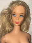 Vintage Twist ‘N Turn TNT Blonde Barbie Doll W/Rooted Lashes